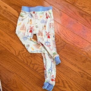 Little Sleepies Paris Themed Colorful Children's Pajama Pants
